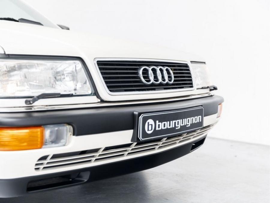 Детали экстерьера Audi V8 1990 года  (EU) (фото 28 из 84)
